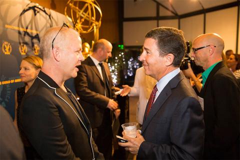 at the Directors Nominee Reception at the Directors Guild of America in West Hollywood, California. 