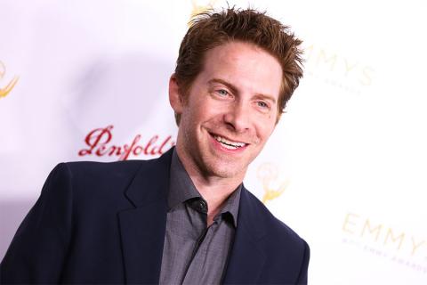 Seth Green arrives at the Performers Peer Group Celebration August 24 at the Montage in Beverly Hills, California.