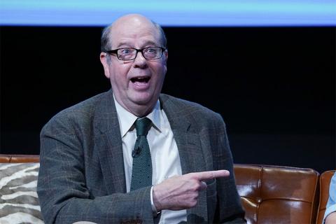 Stephen Tobolowsky onstage at The Power of TV: A Conversation with Norman Lear and One Day at a Time, presented by the Television Academy Foundation and Netflix in celebration of the Foundation's 20th Anniversary of THE INTERVIEWS: An Oral History Project