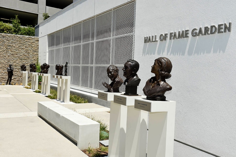 Hall of Fame Garden
