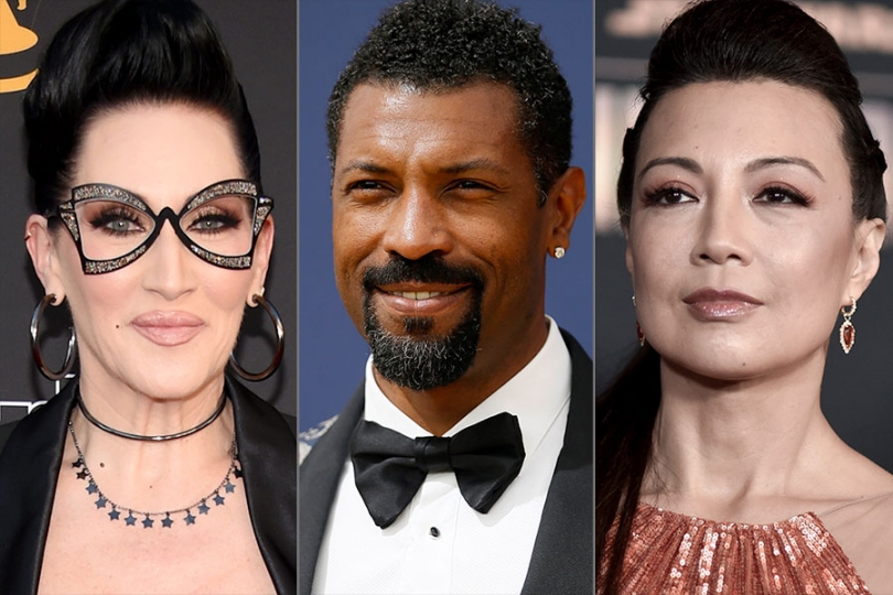 Michelle Visage, Deon Cole, and Ming-Na Wen