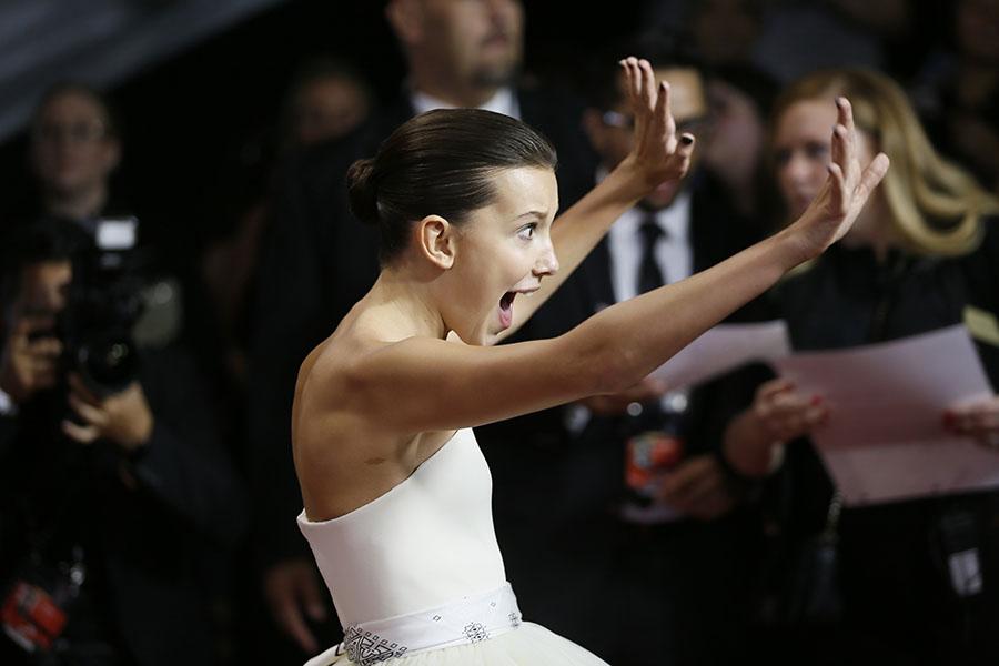 Millie Bobby Brown Television Academy